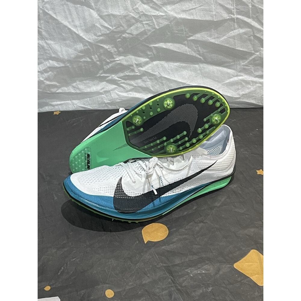 New Men’s 7.5 Nike ZoomX Dragonfly 2 Elite Bright Spruce Track Spikes FZ9315-102